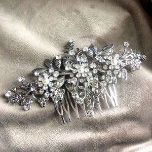 Bridal hair piece